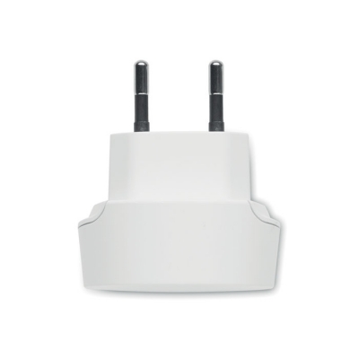 Ładowarka euro usb (2xa) 12w