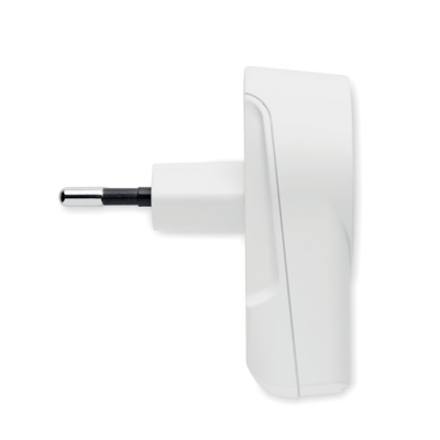 Ładowarka euro usb (2xa) 12w