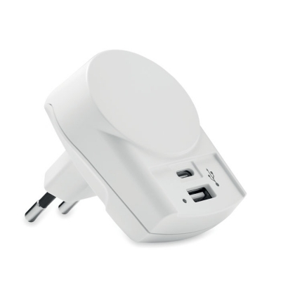 Ładowarka euro usb (ac) 27w