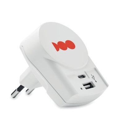 Ładowarka euro usb (ac) 27w