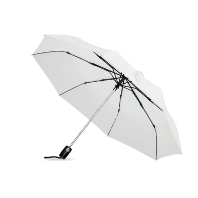 Składany parasol sztormowy z automatycznym otwieraniem i zamykaniem ⌀95cm/21″.