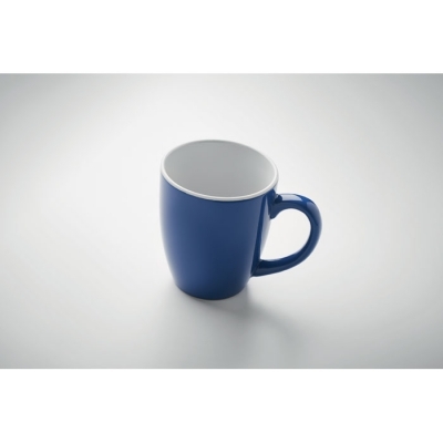 Kolorowy kubek ceramiczny
