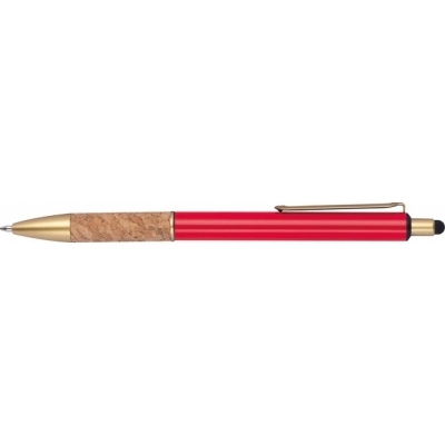 Długopis metalowy touch pen CAPRI