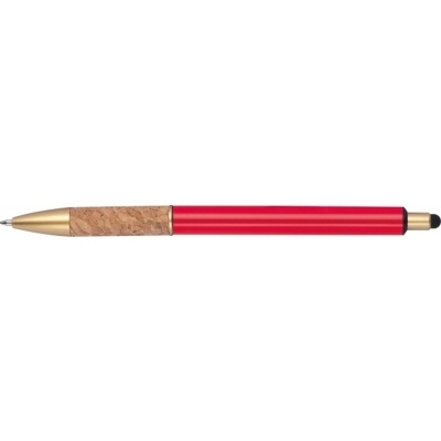 Długopis metalowy touch pen CAPRI