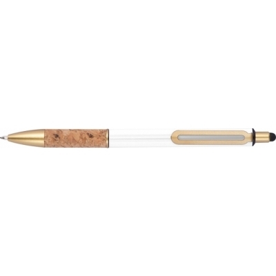 Długopis metalowy touch pen CAPRI