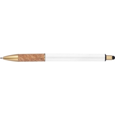 Długopis metalowy touch pen CAPRI