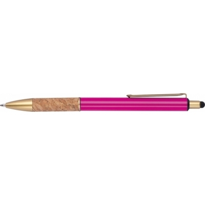 Długopis metalowy touch pen CAPRI
