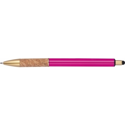 Długopis metalowy touch pen CAPRI