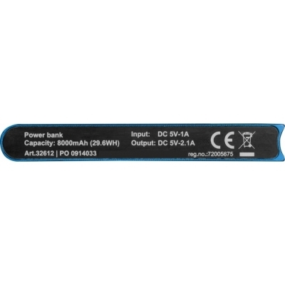 Power bank 8000 mAh WOLFSBERG