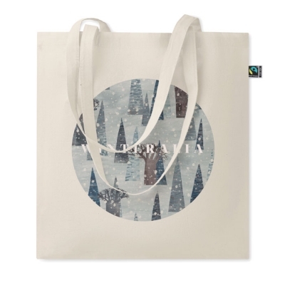 Torba bawełniana fairtrade