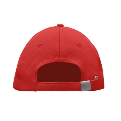 5-panel czapka z rpet 210g