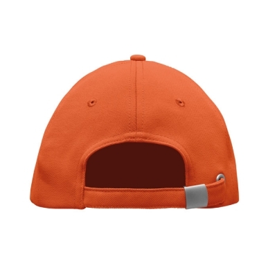 5-panel czapka z rpet 210g