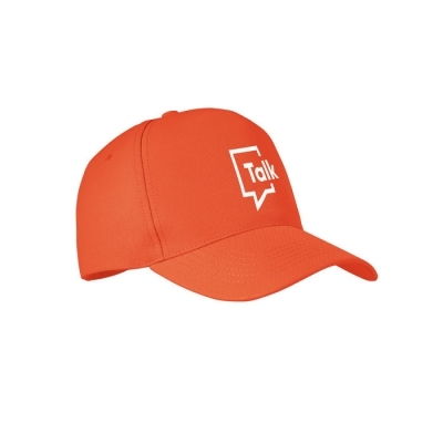 5-panel czapka z rpet 210g