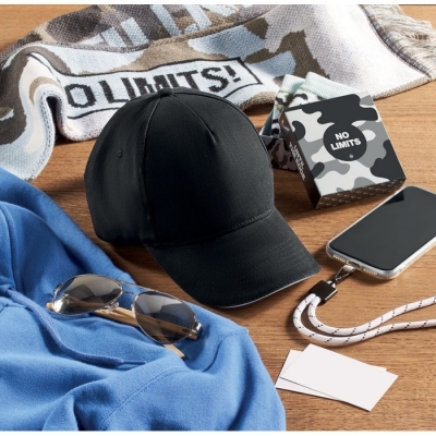 5-panel czapka z daszkiem 260
