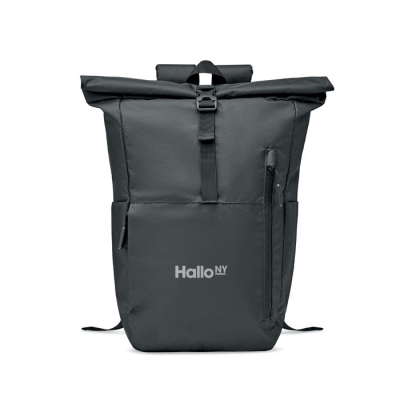 300d rpet plecak typu rolltop