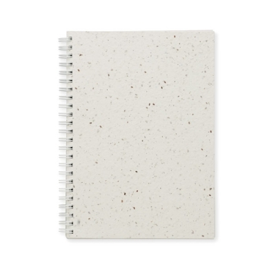 Notes a5 z papieru siewnego