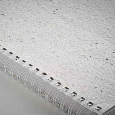 Notes a5 z papieru siewnego