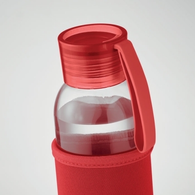 Szklana butelka 500 ml