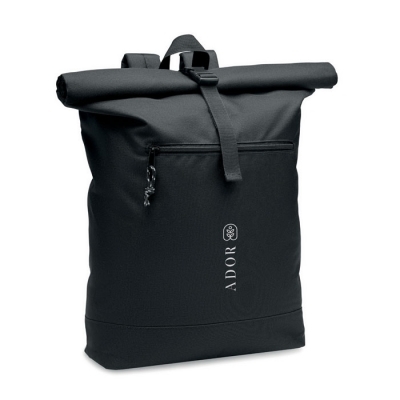 Plecak 600d rpet typu rolltop