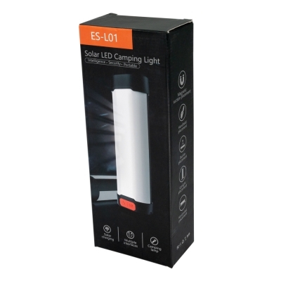 Latarka solarna z power bankiem ES982 3000 mAh