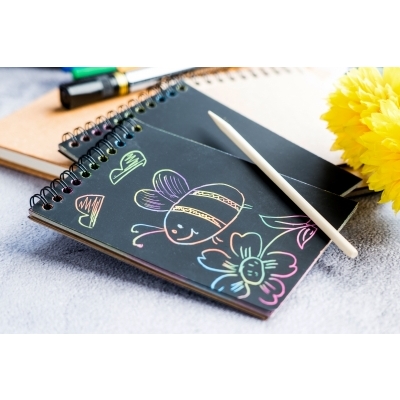Notes tęczowa zdrapywanka BANGKOK