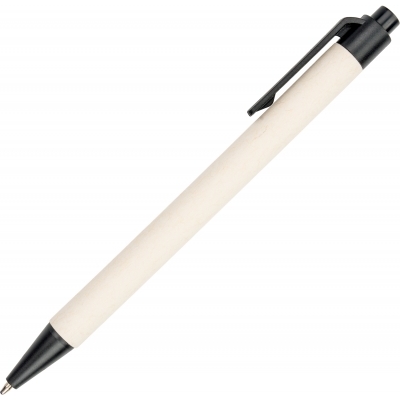 Notes A6 w linie z kartonu po mleku z długopisem AUSTIN