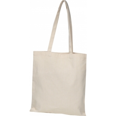 Torba z bawełny organicznej z długimi uszami 220 g/m2 HONG KONG