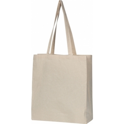 Torba z bawełny organicznej z długimi uszami 180 g/m2 INNSBRUCK