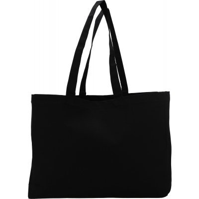 Torba z bawełny organicznej z długimi uszami 270 g/m2 BARI