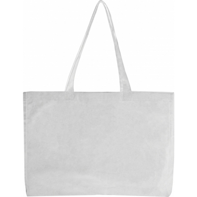 Torba z bawełny organicznej z długimi uszami 270 g/m2 BARI