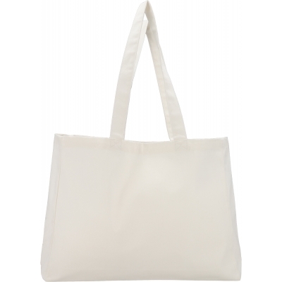 Torba z bawełny organicznej z długimi uszami 270 g/m2 BARI
