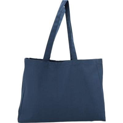 Torba z bawełny organicznej z długimi uszami 270 g/m2 BARI