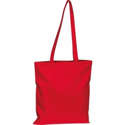 Torba z bawełny organicznej z długimi uszami 180 g/m2 BRANSLEY