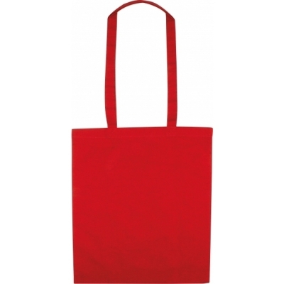 Torba z bawełny organicznej z długimi uszami 180 g/m2 BRANSLEY