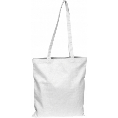 Torba z bawełny organicznej z długimi uszami 180 g/m2 BRANSLEY