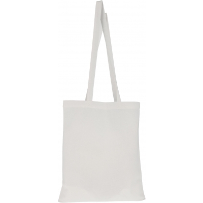 Torba z bawełny organicznej z długimi uszami 180 g/m2 BRANSLEY