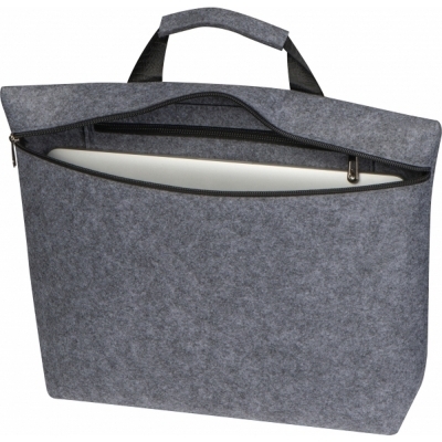 Torba na laptopa RPET LUGANO 370 g/m2