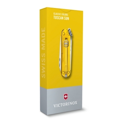 Scyzoryk Classic SD transparentny Victorinox