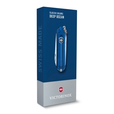 Scyzoryk Classic SD transparentny Victorinox