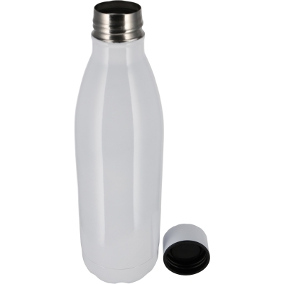 Butelka stalowa do sublimacji SANTIEGO 750 ml