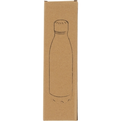 Butelka stalowa do sublimacji SANTIEGO 750 ml