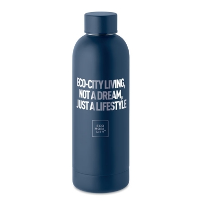 Stalowa butelka z recyklingu