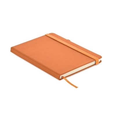 Notes a5 z recyklingowanego pu