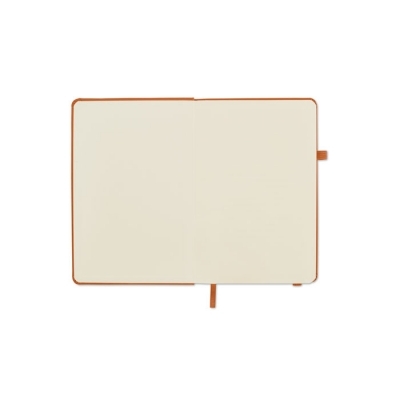 Notes a5 z recyklingowanego pu