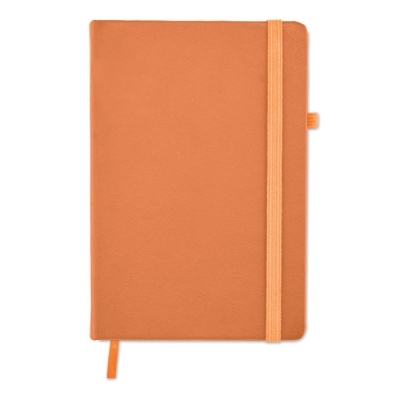 Notes a5 z recyklingowanego pu