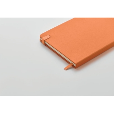Notes a5 z recyklingowanego pu