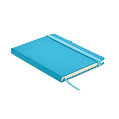 Notes a5 z recyklingowanego pu