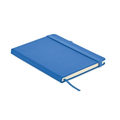 Notes a5 z recyklingowanego pu