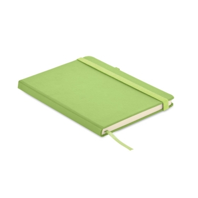 Notes a5 z recyklingowanego pu