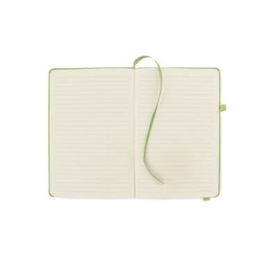 Notes a5 z recyklingowanego pu